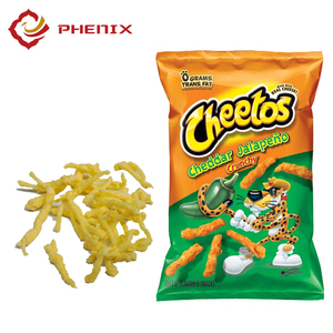 Dây Chuyền Sản Xuất Đồ Ăn Nhẹ Chiên Cheetos Kurkurs - Product Image 1