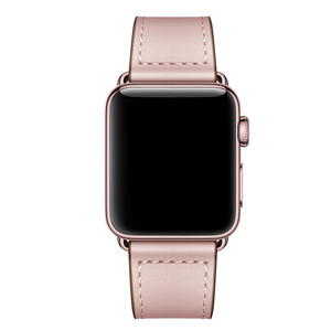 De lujo de Watchstrap <span class=keywords><strong>38mm</strong></span> 44mm <span class=keywords><strong>correa</strong></span> de banda de reloj de cuero genuino para <span class=keywords><strong>apple</strong></span> <span class=keywords><strong>Watch</strong></span> <span class=keywords><strong>serie</strong></span> 1, 2, <span class=keywords><strong>3</strong></span>, 4 - Product Image 2