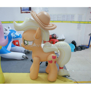 Più nuovo di Vendita Superiore Su Ordinazione Bello Gonfiabile Del Fumetto Piccolo Cavallo Giocattolo - Product Image 6