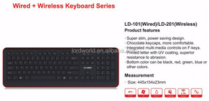 Teclado Multimedia para Oficina, Nuevo, Económico - Product Image 6