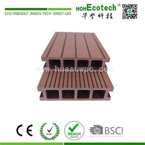 Hohecotech machihembrado de <span class=keywords><strong>madera</strong></span> compuesto de plástico piso entablado - Product Image 2