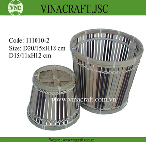 Cestas de bambú vietnamitas al por mayor - Product Image 3