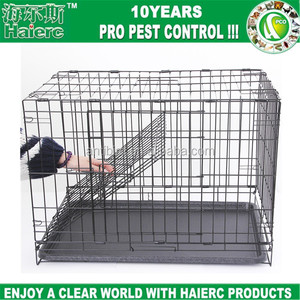 Haierc กรงสัตว์เลี้ยงพับได้30 "สำหรับสุนัขแมวกรงสุนัขโลหะ - Product Image 4
