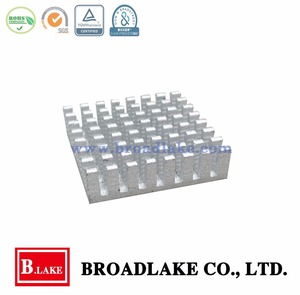 Profilé aluminium extrusion circulaire 6063 T5, aspect led, avec dissipateur thermique - Product Image 5