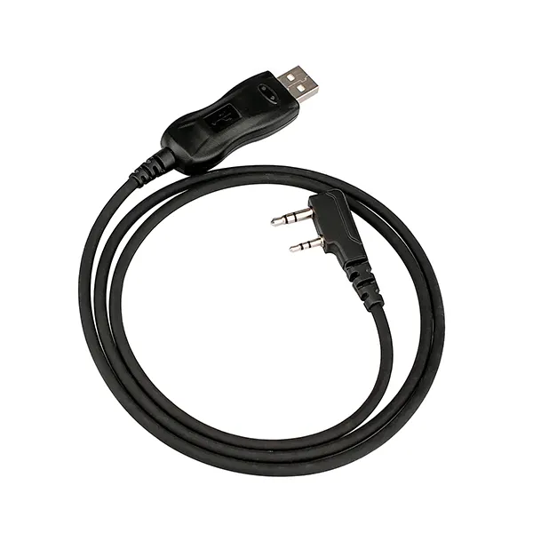 Cabo de programação pc28 ftdi, novo, cabo usb para retevis kenwood baofeng wouxun, rádio de dois sentidos