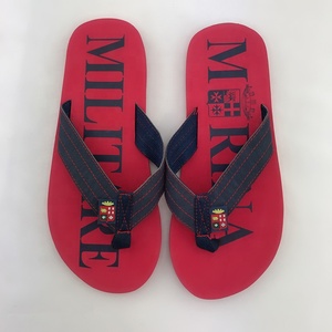 Ücretsiz kargo artı boyutları kumaş askıları kalıplı su geçirmez plaj sandaletleri eva köpük levha klasik flip flop - Product Image 2