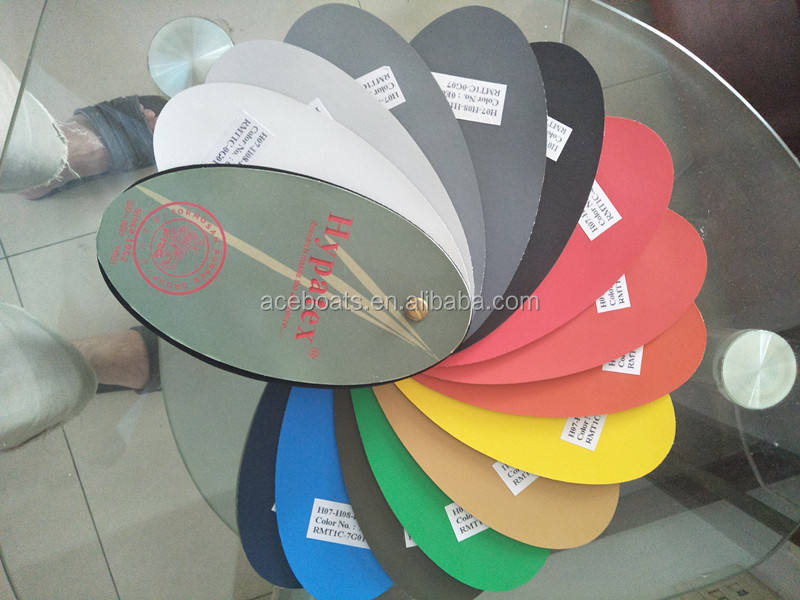 Optional hypalon color