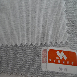 Khâu trái Phiếu không dệt nung chảy <span class=keywords><strong>interlining</strong></span> Đôi Chấm không dệt <span class=keywords><strong>interlining</strong></span> - Product Image 2