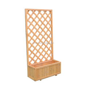 <span class=keywords><strong>Legno</strong></span> <span class=keywords><strong>fioriera</strong></span> giardino verticale <span class=keywords><strong>fioriera</strong></span> Da Giardino <span class=keywords><strong>Fioriera</strong></span> con traliccio - Product Image 2