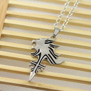 Cosplay Final Fantasy VIII 8 Griever Squall Leonhart Cruz cabeza colgante collares - Product Image 6