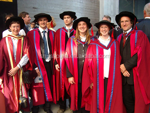 Matte Bachelor, Master Doctor's Unisex Conjunto de túnicas de Graduación - Product Image 5