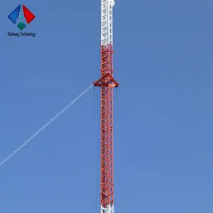 Antena de telecomunicación torre de mástil Guyed