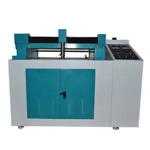 Automatic no acid electrolytic metal etching machine