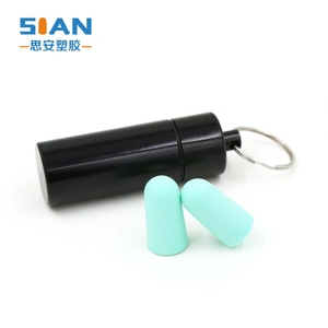 <span class=keywords><strong>Tapones</strong></span> de seguridad para los oídos con soporte, cordón de algodón CE - Product Image 6