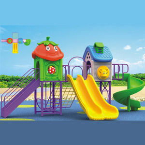 Mới Đến Lớn Ngoài Trời Trẻ Em Trò Chơi Thiết Bị Sân Chơi Trượt - Product Image 5