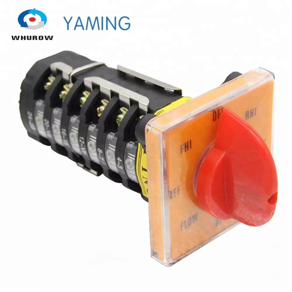 Поворотные переключатели 8 позиция 6 полюсов T-16EXF64D фрезерный станок вперед-обратного переключения переключение преобразования Универсальный Кулачковый переключатель
