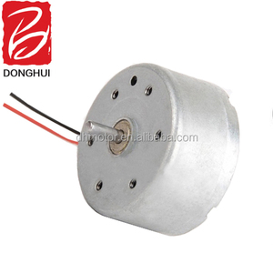 중국 공장 저렴한 가격 3/6/12v DC 마이크로 모터 직경 24mm DVD 플레이어 4000/5000rpm DRF-300 - Product Image 5
