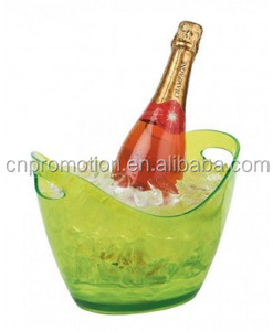Tùy Chỉnh Logo 4 L Rõ Ràng Thuyền Hình Dạng Rõ Ràng Nhựa Champagne <span class=keywords><strong>Ice</strong></span> Xô Cho Bia - Product Image 3