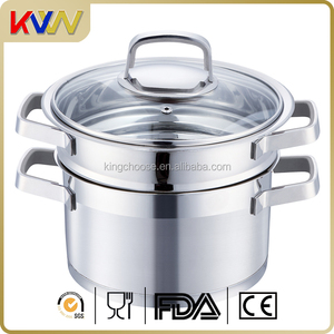 Herramientas de cocina 20 unids Acero inoxidable juego de ollas sartén sopa olla cacerola cazuela ollas Set - Product Image 1
