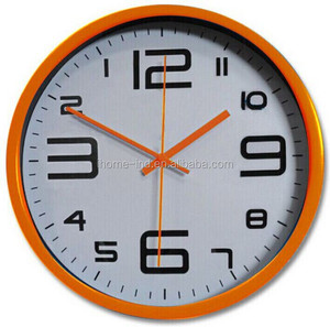 12 ''ngược Đồng hồ treo tường ngược Đồng hồ nhựa ngược Đồng hồ - Product Image 5