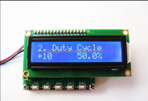 1Hz-100 KHz PWM समारोह जनरेटर DDS के फंक्शन सिग्नल जेनरेटर मॉड्यूल - Product Image 6