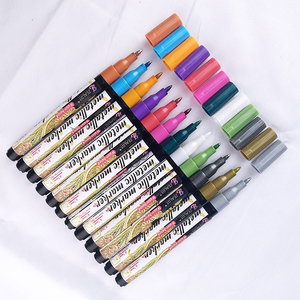 Vendite dirette in fabbrica Uni Self Outline evidenziatore <span class=keywords><strong>Posca</strong></span> Paint pennarello metallico - Product Image 6