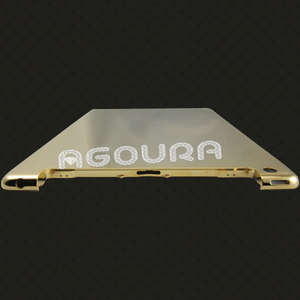 Fábrica, alta Calidad para el ipad 5 24 k oro de la contraportada acabado de espejo, la cubierta del espejo para el ipad - Product Image 6