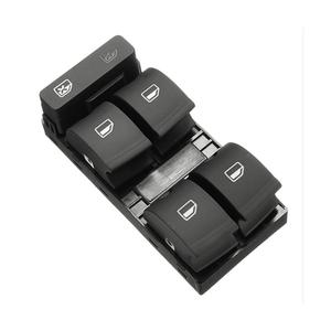 Interruptor de Control de ventanilla principal de energía eléctrica para coche, para <span class=keywords><strong>AUDI</strong></span> A4 B6 <span class=keywords><strong>B7</strong></span> 8E0959851B - Product Image 1
