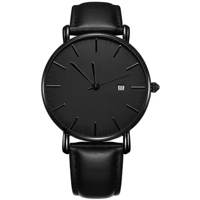 odm cheap classic simple vintage alloy male gents watches original private label wrist men watch