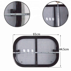 Ventana de <span class=keywords><strong>caravana</strong></span>, ventana de coche, novedad - Product Image 4