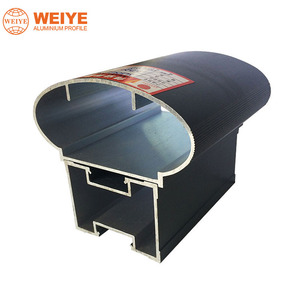 Nhà Máy Bán Hàng Trực Tiếp Chile Loạt Nhôm Hồ Sơ Lan Can Tay Đường Sắt Cho Cửa Sổ Và Cửa - Product Image 1