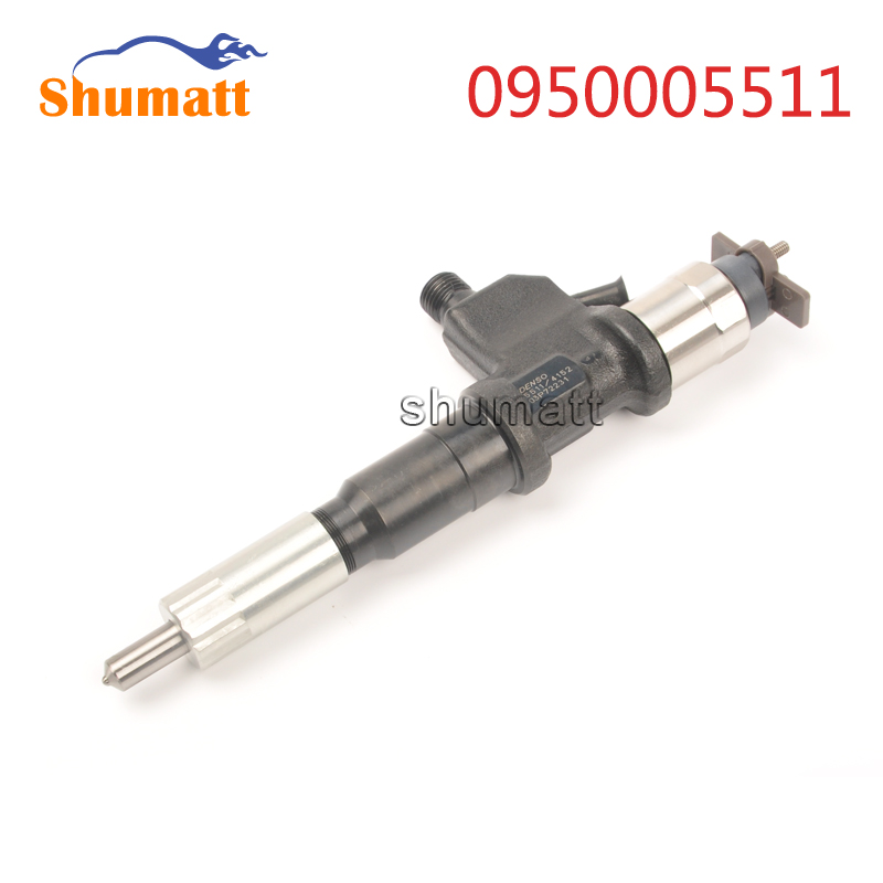 Diesel Fuel Injector 095000-5511 for ISU ZU 6WG Trucks