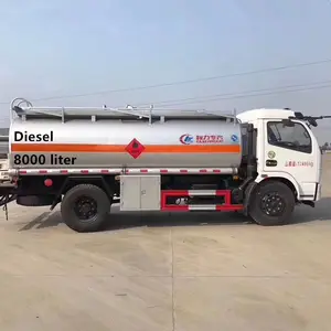 DONGFENG — camion réservoir de carburant, 4x2 4x4, pour le transport d'essence et de diesel