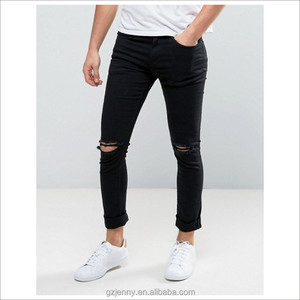 Negros rotos de Pantalones y Vaqueros para Hombre | FASHIOLA.es