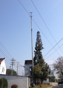 Стальные монопольные радиовещательные телекоммуникационные башни для китайской башенной промышленности - Product Image 5