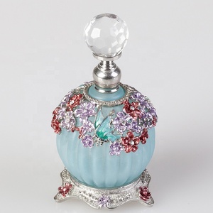 Flacon de parfum en métal, flacon de 30ml, motif fleur, usb, rechargeable, barre en acier inoxydable, 0il, 1 pièce, #70269 - Product Image 6
