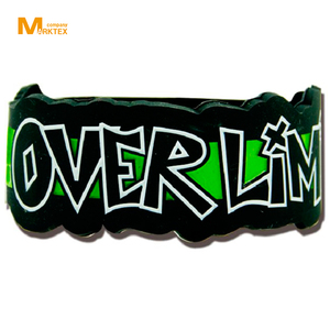 สายรัดข้อมือซิลิโคนสลักลาย - Product Image 2