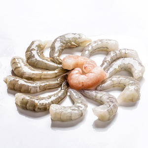 Vỏ Không Đầu Đông Lạnh Trên Tôm Vanamei Giá Bán - Product Image 2