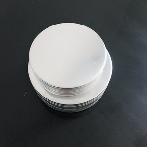 Approvisionnement d'usine top qualité multi-plis de cuisine feuille métal plaqué composite tous les ustensiles de cuisine plaqués en aluminium cercle d'exportation