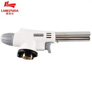 ceramic butane gas factory direct selling automatic ignition for camping welding gas torch flame gun