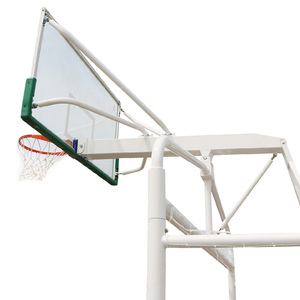 International Standard Combined <strong>Basketball</strong> and Football goal Multipurpose Use <strong>Post</strong> - Product Image 3