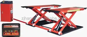 Car Lift Hydraulic Single Cylinder Hot Selling Weld Type Hydraulic Single Cylinder Car Lift With Low Price