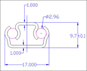 LMS cuộn hình thành máy dưới gắn bóng mang kính thiên văn kênh ngăn kéo trượt máy làm - Product Image 2