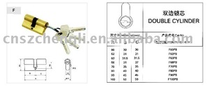 Zinc Alloy Euro Profile Mortise <strong>Lock</strong> <strong>Cylinder</strong> - Product Image 3