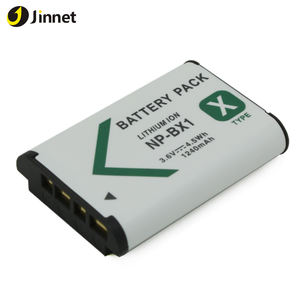 <span class=keywords><strong>Batterie</strong></span> pour appareil photo <span class=keywords><strong>NP</strong></span>-<span class=keywords><strong>BX1</strong></span> avec chargeur rapide compatible avec les caméscopes <span class=keywords><strong>Sony</strong></span> RX100 IV-VII HX99/WX700/CX405/AX700 et les appareils photo numériques - Product Image 4