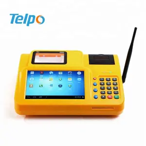 Pos Terminal Android Card Reader Telpo TPS550 Android Bus Ticket Pos Machine