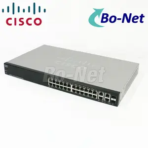 Cisco для малого бизнеса SF300-24-K9-CN 24 порт 10/100 м Fast Ethernet сетевые коммутаторы linksys