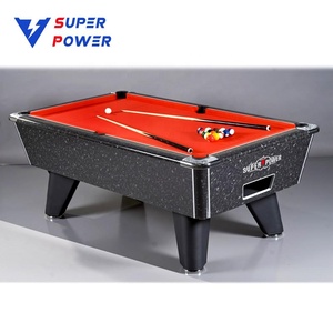 2025 Tốt Nhất Bán Rắn Gỗ 7ft 8ft 9ft Mesas De Billar Một Monedas Trò Chơi Tiền Xu Hỗ trợ Slate Bàn Hồ Bơi - Product Image 6