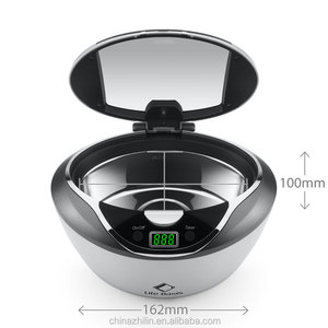 2017 <span class=keywords><strong>Amazon</strong></span> meilleure vente Shenzhen usine Numérique 35 w Lunettes Montres Bijoux <span class=keywords><strong>Nettoyeur</strong></span> À Ultrasons - Product Image 6