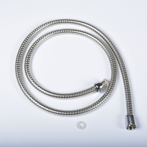 Inoxydable en acier à double verrouillage à laver 13mm tuyau de douche avec <span class=keywords><strong>zinc</strong></span> raccords - Product Image 1